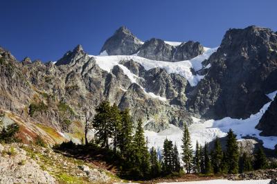 images of North Cascades - Lake Ann