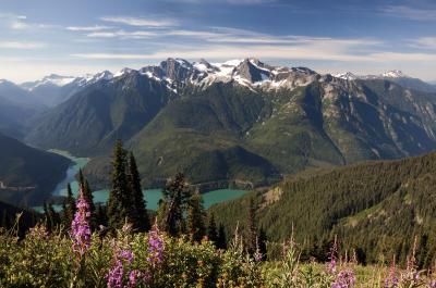 pictures of North Cascades - Sourdough Mountain Lookout
