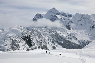 images of North Cascades - Artist Point and Kulshan Ridge