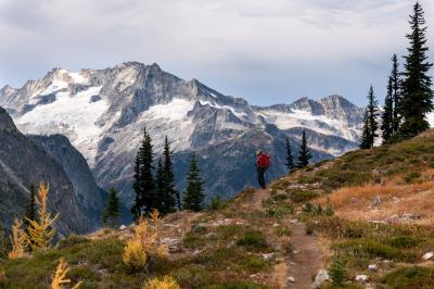 pictures of North Cascades - Easy Pass