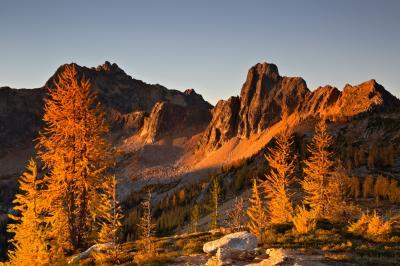 pictures of North Cascades - Cutthroat Pass