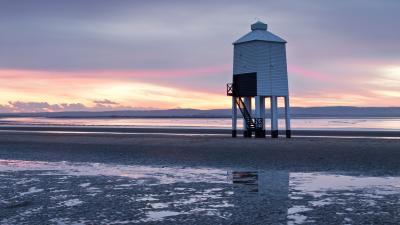 photography spots in Somerset - Burnham on Sea Lighthouse