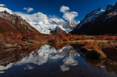 images of Patagonia - EC - Cerro Torre Reflection