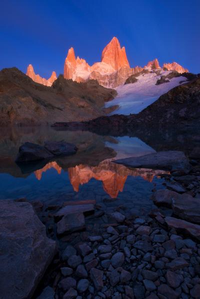 Argentina photo locations - EC - Lago de los Tres