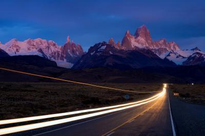 pictures of Patagonia - EC - Road to Fitz Roy