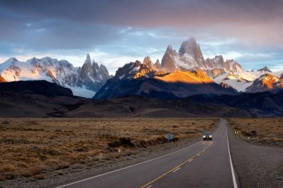 photos of Patagonia - EC - Road to Fitz Roy