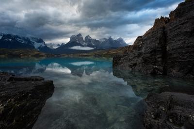 photo locations in Chile - Torres Del Paine, Hosterio Pehoe Island