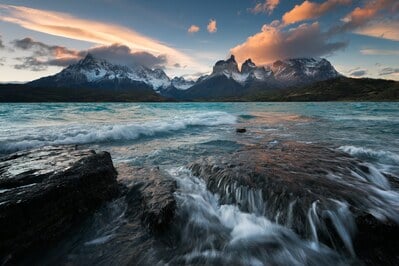 images of Patagonia - Torres Del Paine, Hosterio Pehoe Island
