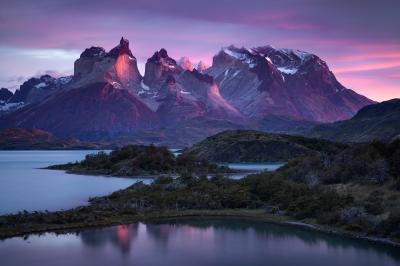 Chile photography locations - Torres Del Paine, Explora Hotel View