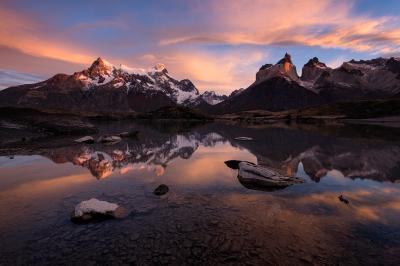 photography locations in Chile - Torres Del Paine, Lago Nordenskjold 