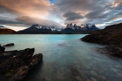 photography locations in Patagonia - Torres Del Paine, Lago Pehoe Camp Peninsula