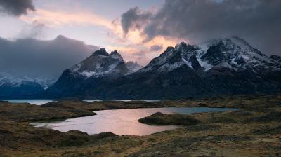 Patagonia photo spots - Torres Del Paine, Roadside Scenery