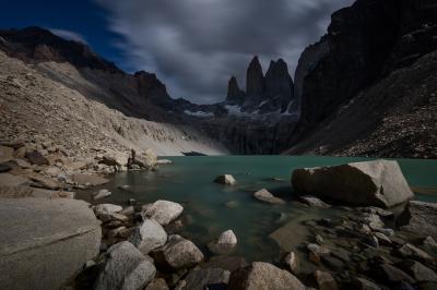 images of Patagonia - Torres Del Paine, Mirador Las Torres