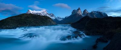 Patagonia photography locations - Torres Del Paine, Salto Grande