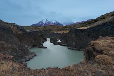images of Patagonia - Torres Del Paine, Rio Paine
