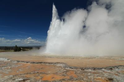 pictures of Yellowstone National Park - FLD - Great Fountain Geyser 