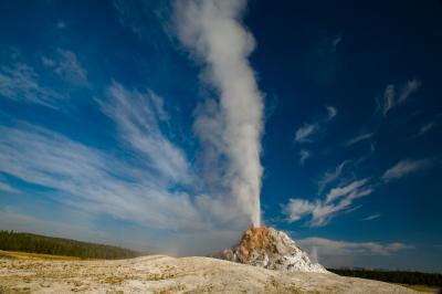 photos of Yellowstone National Park - FLD - White Dome Geyser