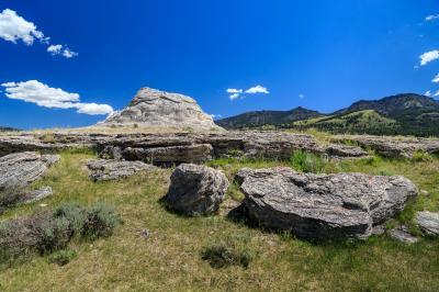 images of Yellowstone National Park - Soda Butte – Lamar Valley