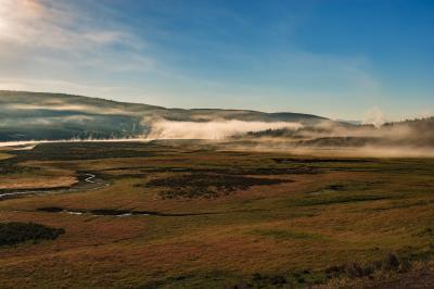 pictures of Yellowstone National Park - Hayden Valley