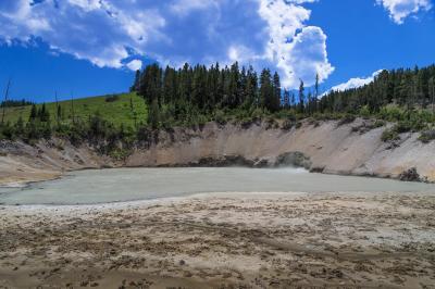 instagram locations in Wyoming - MVA - Mud Caldron