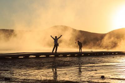 Wyoming photography locations - MGB - Grand Prismatic Spring