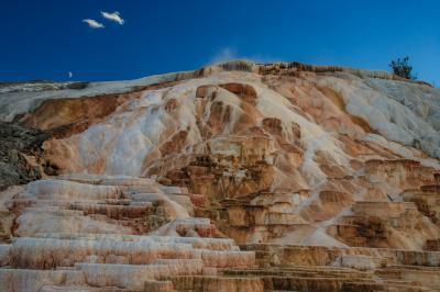 Wyoming photo spots - Mammoth Hot Springs (MHS) General