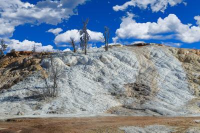 Wyoming photography spots - MHS - Palette Springs
