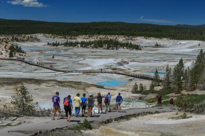 photo spots in United States - Norris Geyser Basin (NGB) General