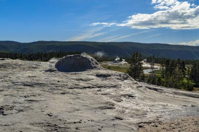 photography spots in Wyoming - UGB - Lion Geyser Group