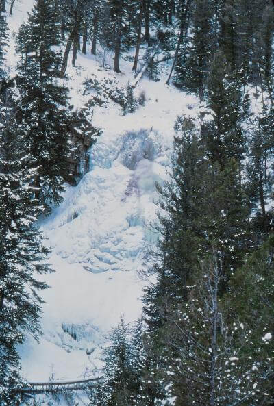 Wyoming photography locations - Undine Falls