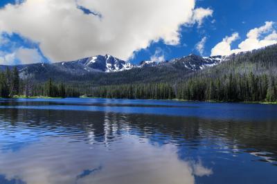 Wyoming instagram spots - Sylvan Lake