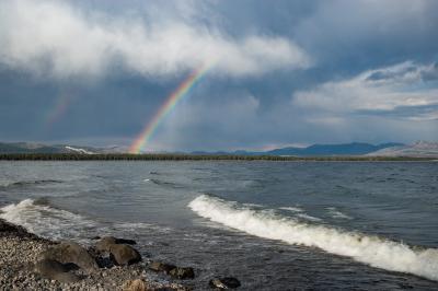 photo locations in Wyoming - Yellowstone Lake (YL) General Info