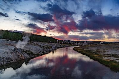 photography spots in United States - UGB - Firehole River