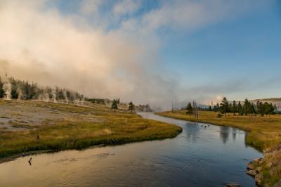 instagram spots in United States - UGB - Firehole River from Hwy 89