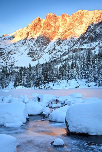 photography spots in Rocky Mountain National Park - BL - Dream Lake