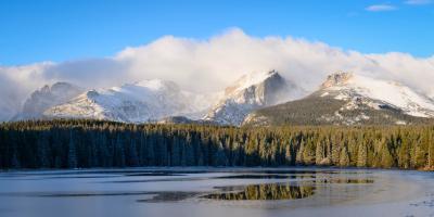 photography locations in Rocky Mountain National Park - BL - Lake Bierstadt