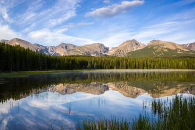 images of Rocky Mountain National Park - BL - Lake Bierstadt