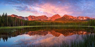 pictures of Rocky Mountain National Park - BL - Lake Bierstadt