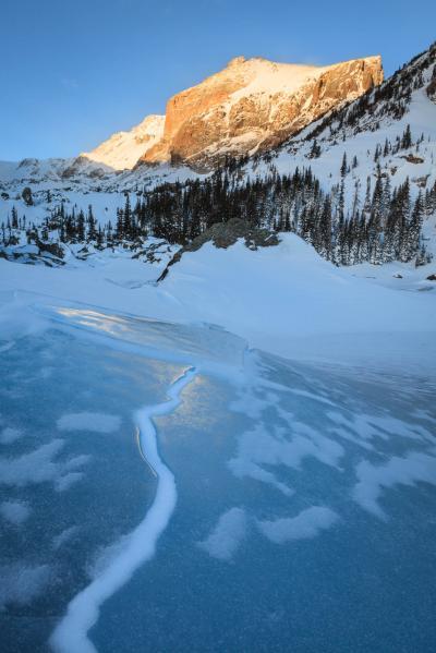photos of Rocky Mountain National Park - BL - Lake Haiyaha