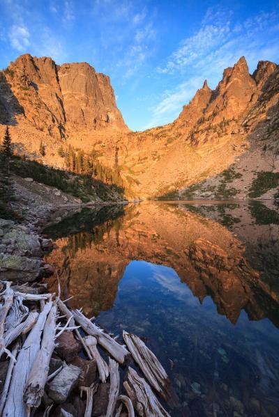 pictures of Rocky Mountain National Park - BL - Emerald Lake