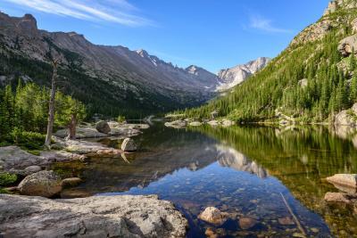 images of Rocky Mountain National Park - BL - Mills Lake