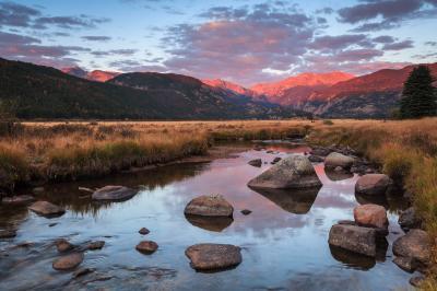 Photographing Rocky Mountain National Park - BL - Moraine Park