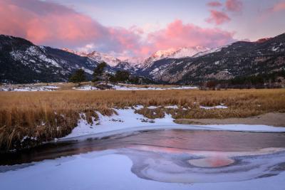 pictures of Rocky Mountain National Park - BL - Moraine Park
