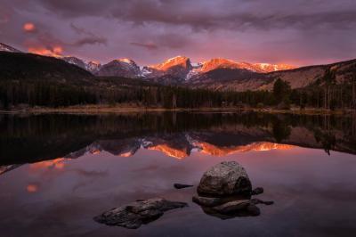 photography locations in Colorado - BL - Sprague Lake