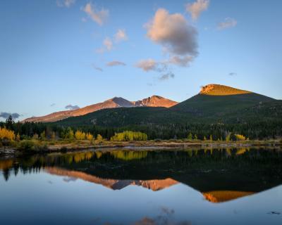 images of Rocky Mountain National Park - HWY 7 - Lily Lake