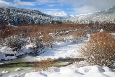 photos of Rocky Mountain National Park - HWY 7 - Wild Basin Edge