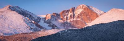 photography locations in Rocky Mountain National Park - HWY 7 - Longs Peak from Hwy 7