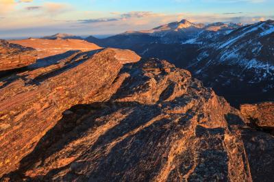 photos of Rocky Mountain National Park - TR - Rock Cut