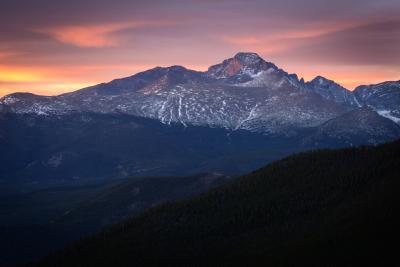 images of Rocky Mountain National Park - TR - Many Parks Curve