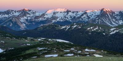 photos of Rocky Mountain National Park - TR - Gorge Range Overlook